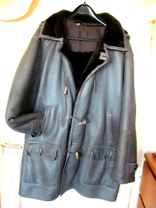Gr. 56 Butterweiches Lammnappa- sehrHochwertig Kurzmantel--Edel--Kp. 890,00 EUR - Bild 1 von 3