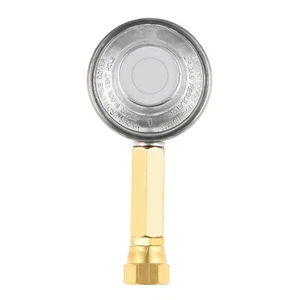 1lb Propane Regulator with 3/8" Female Flare Adapter + 2" Shaft for Grill Heater - Picture 1 of 11