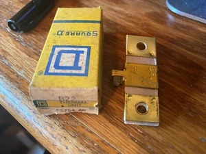 Unidad de elemento calefactor relé de sobrecarga térmica Square D B22 (BS-115) - Imagen 1 de 1