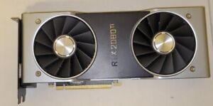 Nvidia GeForce RTX 2080 Ti Founders Edition 11GB **New Thermal Paste**