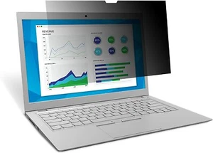 3M Privacy Filter for 13.3" Widescreen Anit Glare Laptop Notebook PF133W9B - Picture 1 of 4
