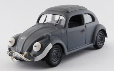 VW Maggiolino KdF wagen con targa SS 1942 / with SS  1/43 RIO4614 - Immagine 1 di 3
