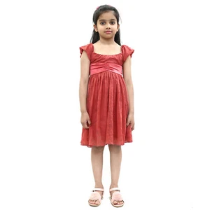 Little Spirit Kids Girls Mesh Frock Dress Party Floral Flared 3-4 Years 231135 - Picture 1 of 4