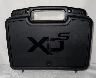 XDS Pistol Case Black High Grade Plastic With Foam Inserts - Image 1 of 4
