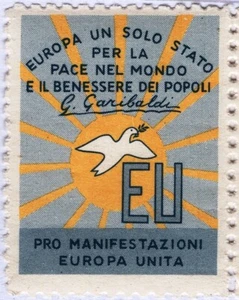 ER4401 - Pro Manifestazioni Europa Unita - Ass. Garibaldini anni 70 - Picture 1 of 1