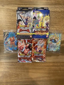 Dragon Ball Super Critical Blow BT22 Premium Box Case Fresh Sealed Bundle - Picture 1 of 1