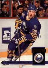 1993-94 Donruss Buffalo Sabres Hockey Card #39 Alexander Mogilny