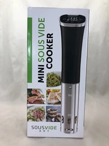 Kit de Mini Cocina Sousvide Art Precision 800W Máquina Sous Vide con Bolsas - Imagen 1 de 9