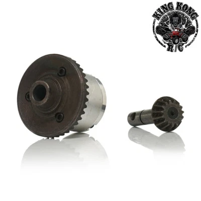 Kingkong RC Metal Differential for 1/12 RC ZL130/CA10/Tamiya Tractor Truck - Image 1 of 4