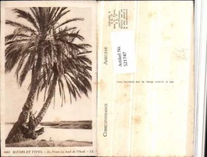 521747,Scenes et Types La Prier au bord de Oued Volkstyp Type - Picture 1 of 1