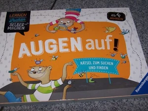 RAvensburger Augen auf! von Kirstin Jebautzke (2018, Taschenbuch) - Bild 1 von 4