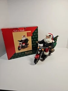 POSSIBLE DREAMS Nick's Nook 890229 #1445 Santa on Bike Figur handbemalt - Bild 1 von 15