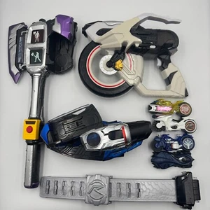 Bandai Kamen Rider Drive DX Mach Driver Belt Signal Bike - Picture 1 of 10