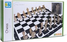 XXL Schach Spiel, Outdoorspiel 1,58 x 1,58 m