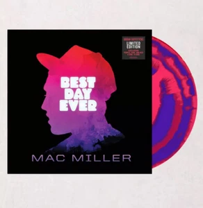 Mac Miller - Best Day Ever 2LP Vinyl (PURPLE/PINK/RED COLOR VINYL) - Imagen 1 de 2