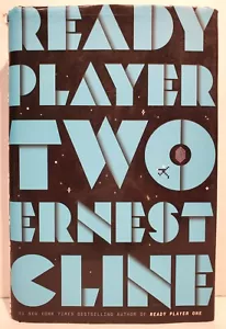 Ready Player Two Ernest Cline Hardcover Book with Dust Jacket 2020 Ballantine - Imagen 1 de 11