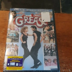 Grease (DVD, 2006, Rockin' Rydell Edition) John Travolta NEW SEALED WIDESCREEN - Picture 1 of 4