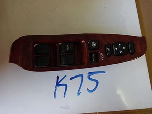 00 01 02 03 04 SUBARU LEGACY LEFT DRIVERS SIDE MASTER POWER WINDOW SWITCH OEM - Picture 1 of 2