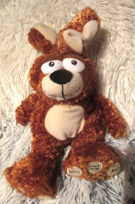 🐇 Plüsch 🥕 Oster Hase  🐇 Kaninche 🥕 von MC Donalds 🐇 33 cm & 20 cm 🥕 - Bild 1 von 4