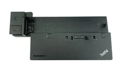 Lenovo ThinkPad Ultra Dock 40A2 T440 T450 T460 SD20A06041 04W3951 sin llave y ajuste de CA Foto 1 de 3