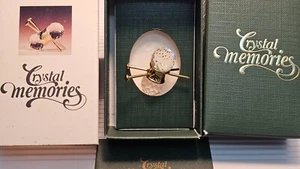 SWAROVSKI~Crystal Memories~*YARN & KNITTING NEEDLES**~1 1/16" Tall~Box~COA - Bild 1 von 8