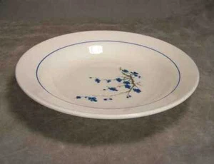 Oxford Brazil Ironstone blau Blumenrand Suppenschüssel - Bild 1 von 3