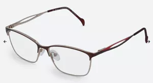 Brille Fielmann COMFORT 085 FLEX CL Pure Titanium Nickelfrei Neu.15 - Bild 1 von 3