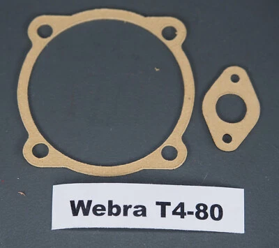 Gasket Kit / Dichtungssatz f.  WEBRA T4-80, Viertakt-Motor - Bild 1 von 2