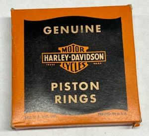 Original Harley 45" Flathead WL WLA Piston Rings NOS 261-38 / 22355-38 (1160) - Picture 1 of 7