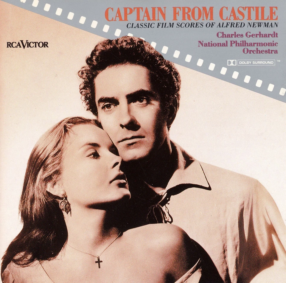 Captain from Castile - Classic Film Scores of Alfred Newman (CD) - Bild 1 von 1