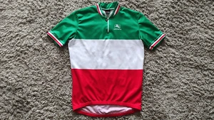 Giordana Italian National Flag Short Sleeve Cycling Jersey Size: M-3-48 RARE! - Picture 1 of 20