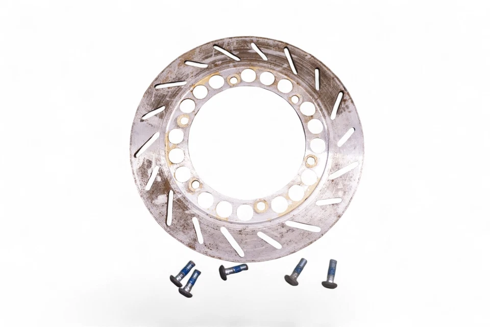 Yamaha RZ350 1985 Kenny Roberts RZ 350 RZ-350 LC LC350 *2340A rotor de freno trasero  Foto 1 de 4