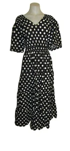 Boho Australia size L approx 14/ 16 boho style casual dinner party dress - Picture 1 of 6