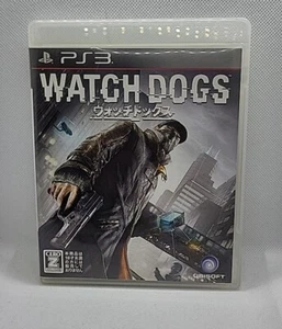 Watch Dogs Playstation 3 PS3 IMPORTACIÓN JAPÓN manual vendedor de EE. UU. - Imagen 1 de 6