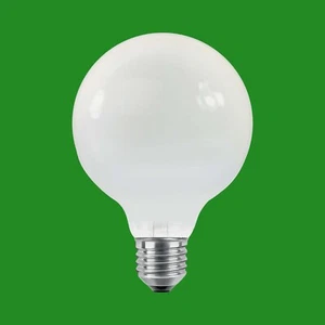 6x 100W Dimmable Incandescent Opal Large G95 Decor Globe ES E27 Light Bulb Lamp - Picture 1 of 1