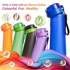 Borraccia FLAVOR BOTTLE nuovo mod 750ml BPAfree + pods cert. compatibili Air Up