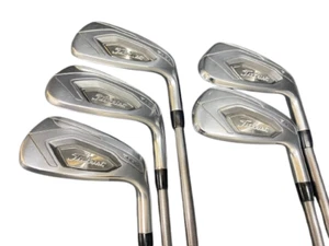 Titleist T400 Iron set 7-P,43 5pcs Tensei 40 Flex R Right Handed Used from JAPAN - Picture 1 of 9