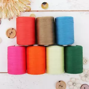 100% Cotton Thread Set | 7 Southwest Colors | 1000M (1100 Yards Quilting Sewing - Picture 1 of 7