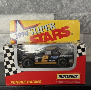 Matchbox 1994 Series II Super Stars Limited Edition Penske Racing Ford - Picture 1 of 6