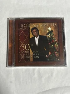 Gold: A 50th Anniversary Christmas Celebration by Johnny Mathis Sealed CD - Picture 1 of 2