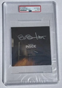 Bo Burnham CD Inside The Songs ~ SIGNED CD COVER ~ PSA DNA AUTHENTIC AUTOGRAPH - Picture 1 of 2