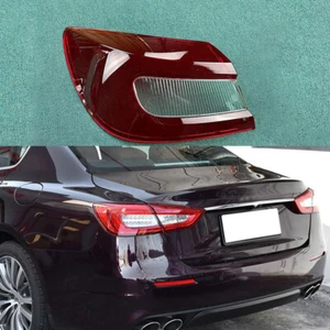 Left Outer Rear Tail Light Lens Lampshade For Maserati Quattroporte 2014-2021 - Picture 1 of 9