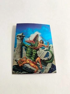 Savage Sword #77 1994 Comic Images Conan 2 All Chromium Card # 22 - Picture 1 of 2