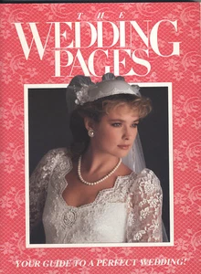 1986 The WEDDING Pages UNUSED Book PLANNER Seattle - Picture 1 of 5