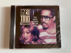 Tina Turner ~ Too Much Woman for One Man (CD) Brand New Sealed - Picture 1 of 4