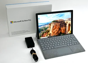 Microsoft Surface Pro 5 1796 i5-7300U 4GB 128GB SSD HD Graphics 620 Win 10 Pro - Picture 1 of 10