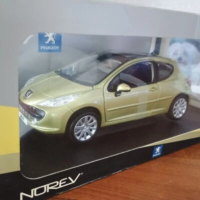 PEUGEOT 207 3 portes de 2006 NOREV échelle 1/18e neuf - Photo 1/4