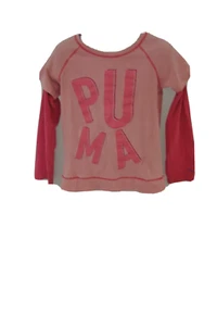 Girl's Shirt by PUMA Size M Pink in Color  - Picture 1 of 24