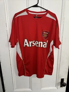 Arsenal FC Large Tall Jersey/Shirt - Official Football Gear - Picture 1 of 5