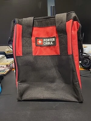 Porter Cable Genuine Heavy Duty Tool Bag for Impact, Drill, 12 x 9 x 6 - Image 1 of 4